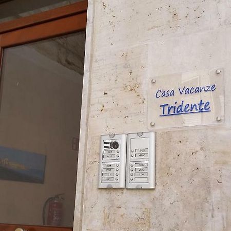 Casa Vacanze Tridente Villa Trapani Exterior foto